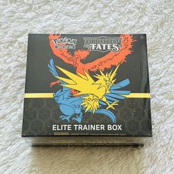 Pokemon TCG Hidden Fates Elite Trainer Box Brand New 
