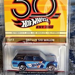 Hot Wheels Convention Datsun 510 Wagon