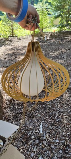 60's Light Fixture 