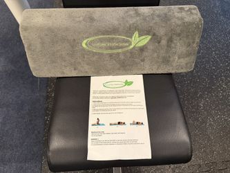 Lumbar Traction Fulcrum - Firm - Gentle Posture Corrector - Lower Back Stretcher Device, Spine Stretcher, Back Traction