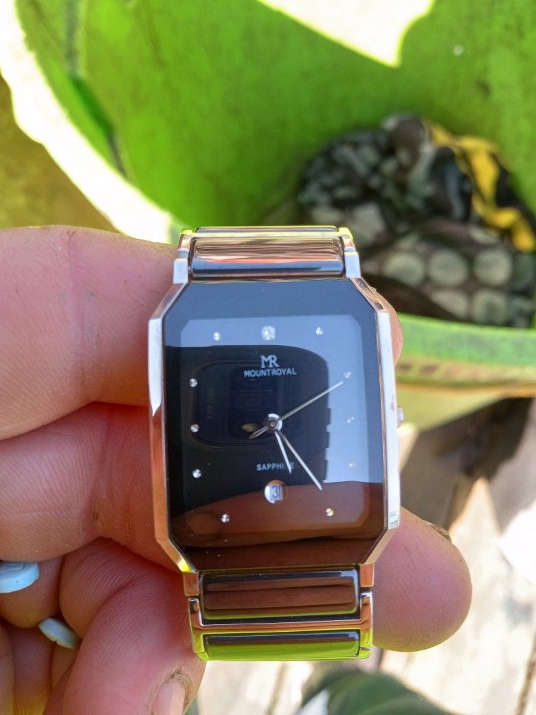 Mount Royal Sapphire Men's Watch