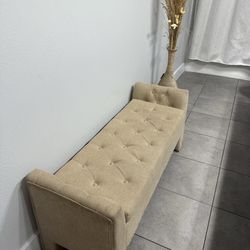 Ottoman with Storage