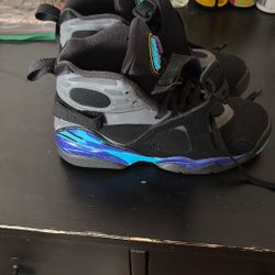Jordan 8 Aqua 5.5Y