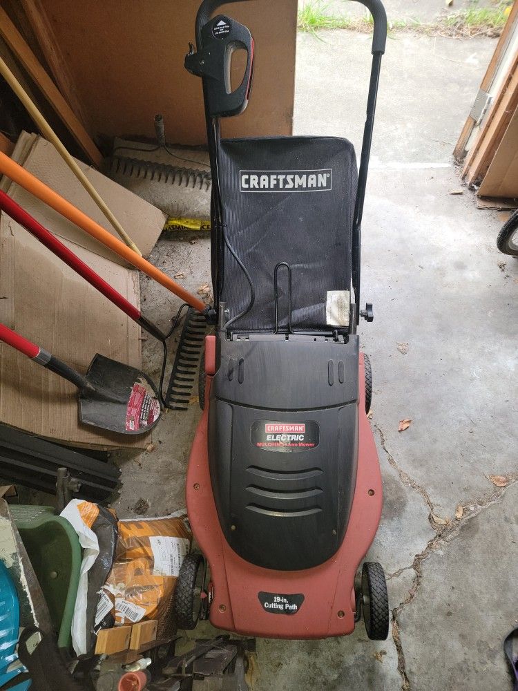 Craftsman Lawn Mower