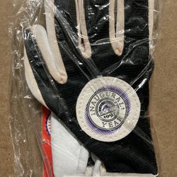 Inaugural 1993 Year Colorado Rockies Youth Franklin Baseball Glove NEW 