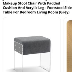 Vanity Makeup Still Chair 