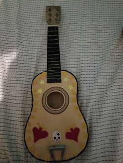 Mini kids guitar