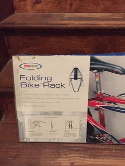 2 bike folding bike holder new in the box