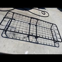 Metal Bed Rack/frame Bed Base For Single Person with Wheels 