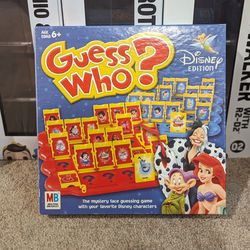 Guess Who Disney Edition Pre-owned