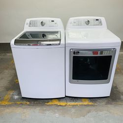 Kenmore washer and dryer in very perfect condition a receipt for 90 days warranty