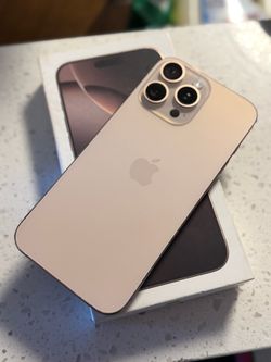 iPhone 16 Pro Max unlocked