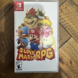 Super Mario RPG Nintendo Switch 