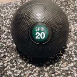 SPRI 20 lb Dead Weight Slam Ball