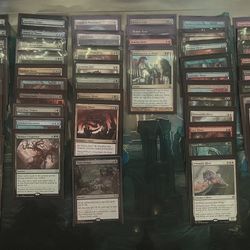 The First Sliver Powerful Sliver Tribal EDH Commander Deck With Dragon Shield Sleeves And Deck Box