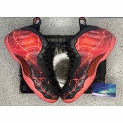 Nike Air Foamposite One Stranger Things 8 Men Preowned Great Condition