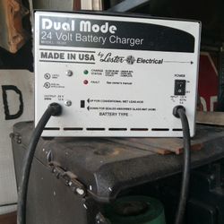Dual Mode 24 Volt Battery Charger