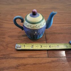 Ceramic  Teapot Candle