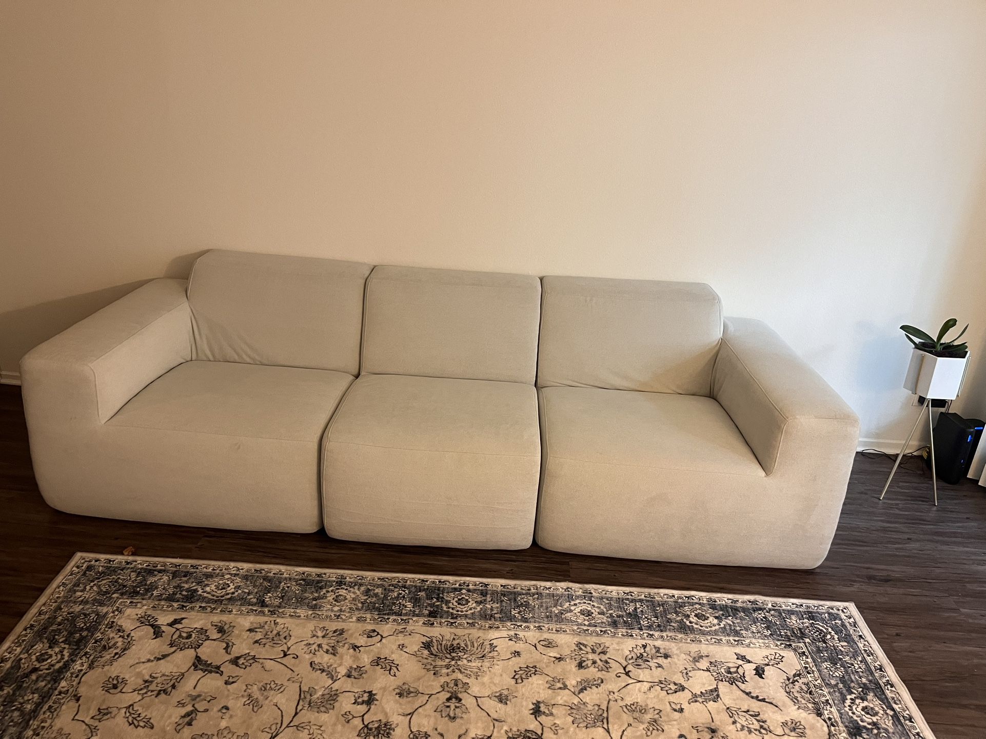 Modular 3 Piece Sofa