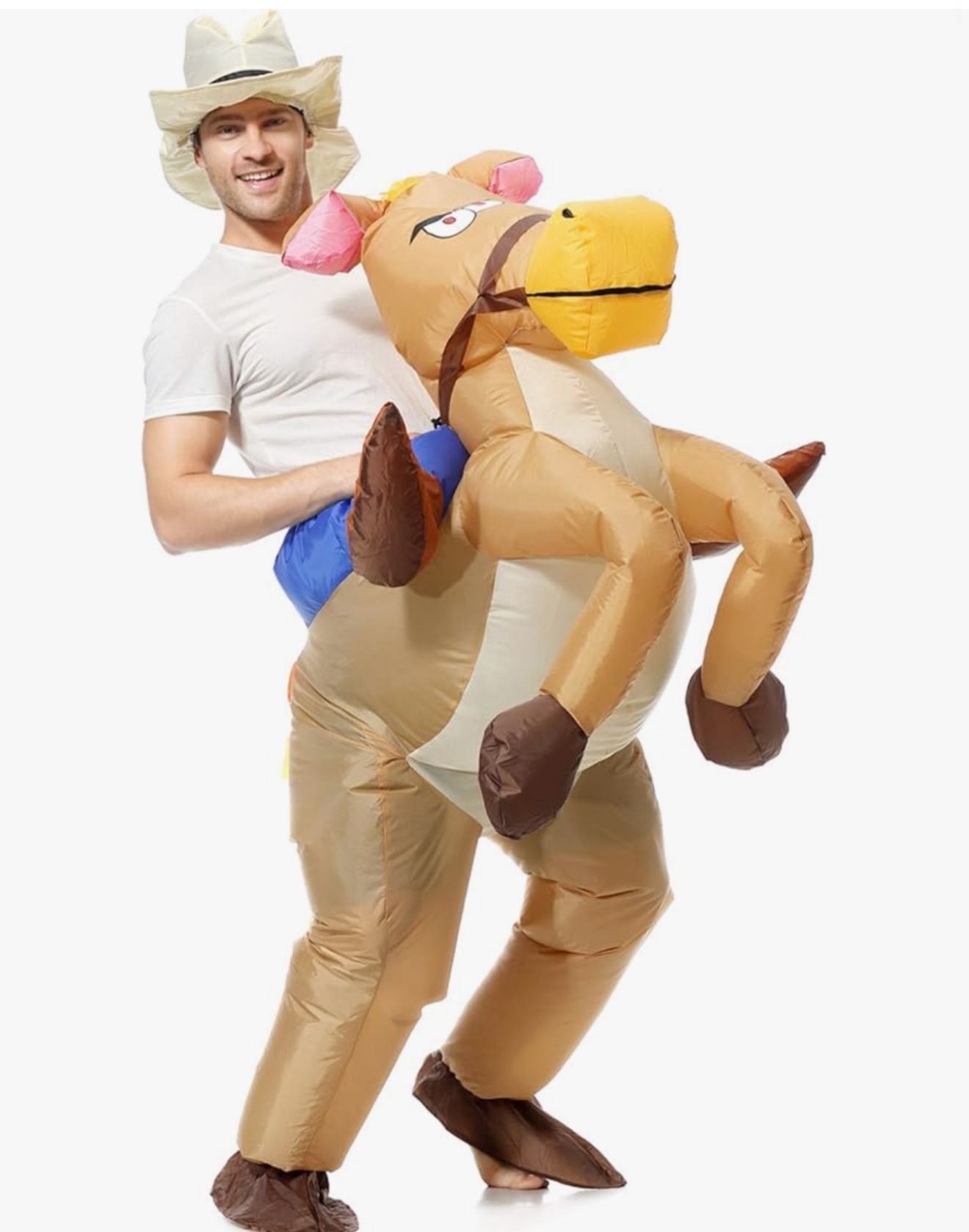 Horse Rider Inflatable Costume