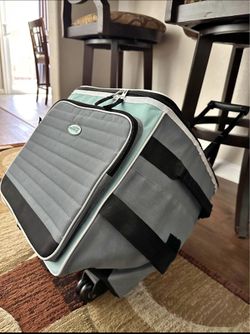 ArizonaBlue Artic Pak Insulated Collapsible Cooler Bag with Wheels