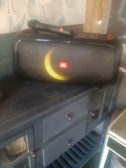 JBL speaker