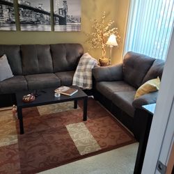 Couches / Kitchen set