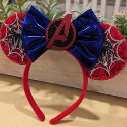 Disney Avengers Spider Man Ears 