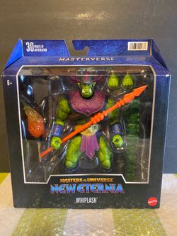 MOTU Masterverse New Eternia Whiplash