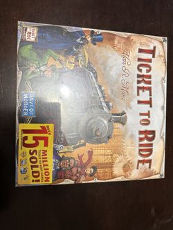 Ticket To Ride Board Game (New in wrapper)