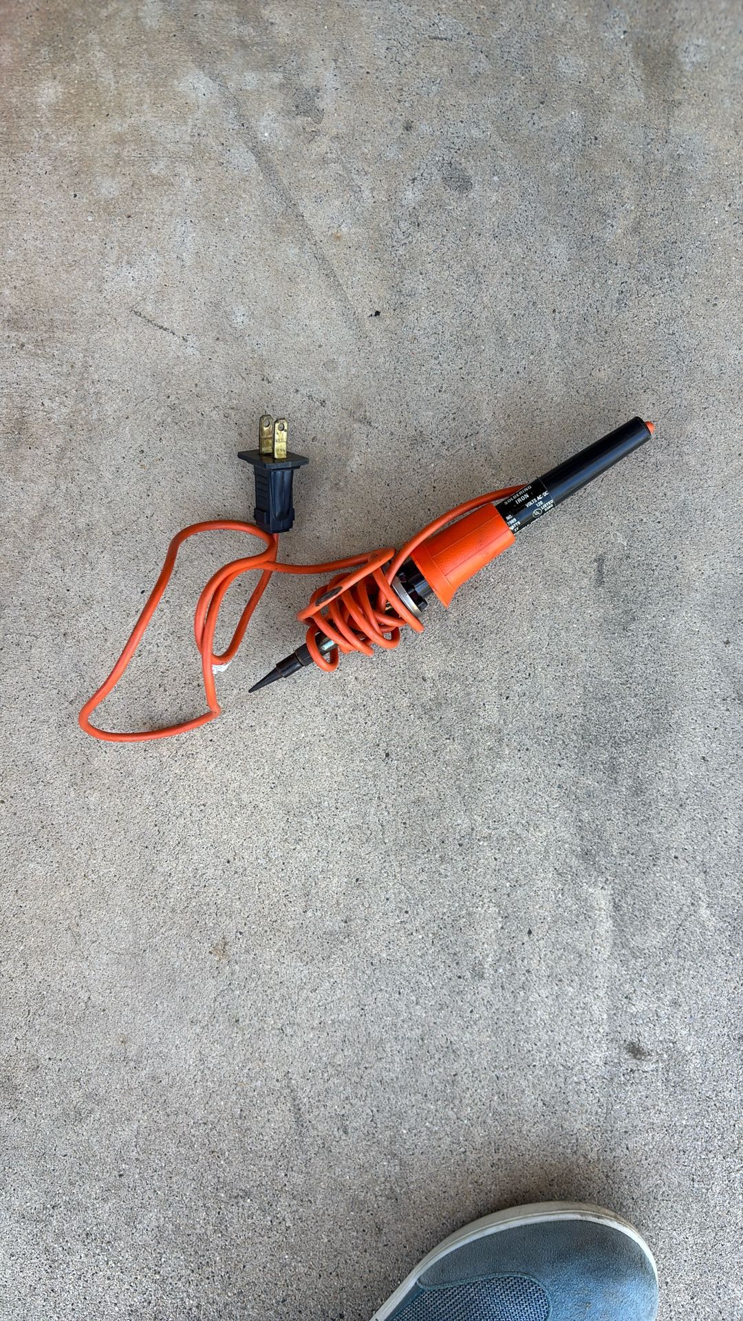 Black & Decker Soldering Iron