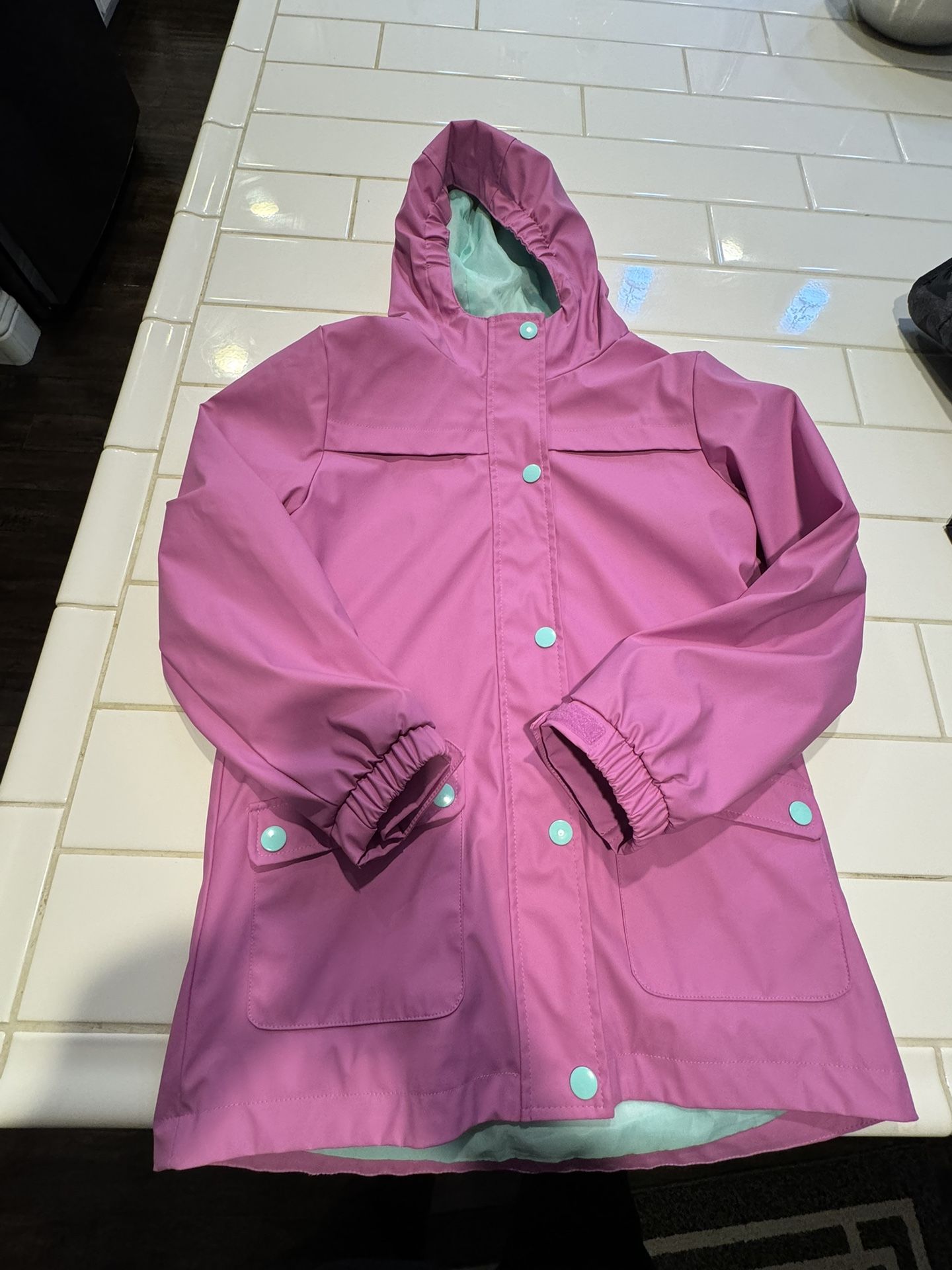 Girls Size 10/12 Rain/snow Jacket