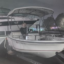1994 Boston whaler Rage 15