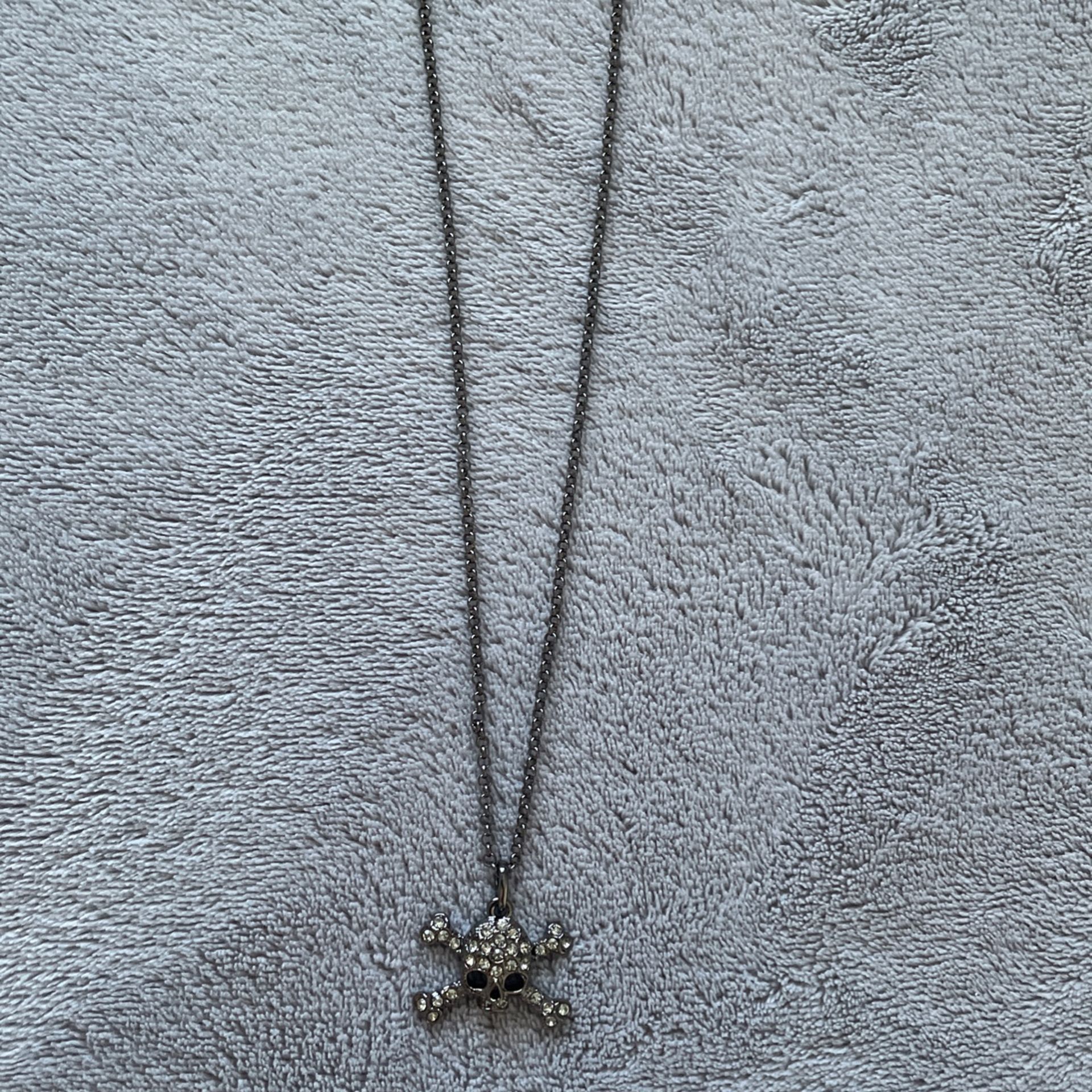 Vivienne Westwood Skull Necklace