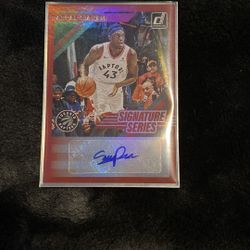 Pascal Siakam Signature Series