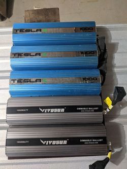 1000w Dimmable Light Ballast