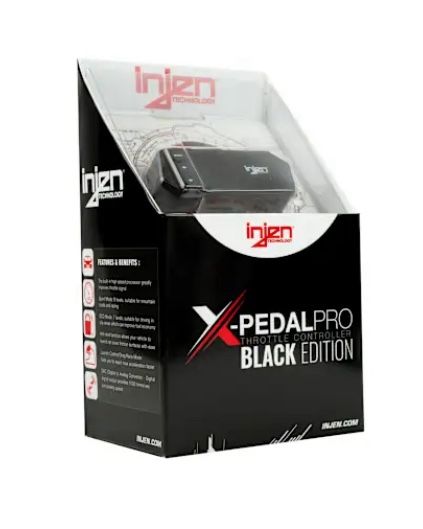 Injen Pedal Pro Black Throttle Control