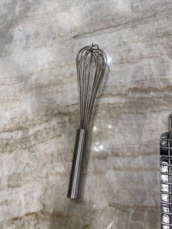 Metal whisk