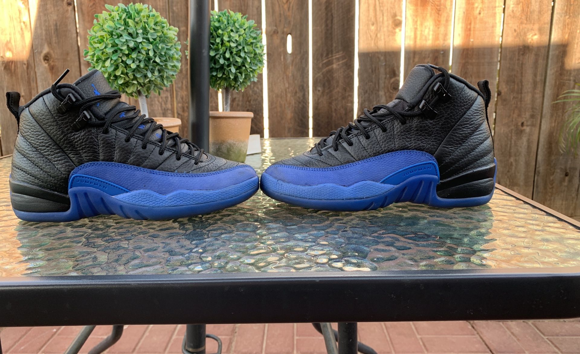 Black Game Royal 12 Hyper Royal Jordan Retro 12 Black Game Royal