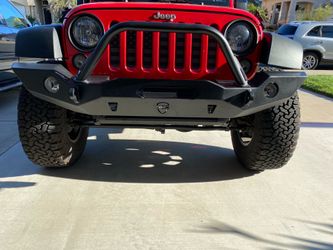 JCR Off-road Vanguard Full width Front Bumper