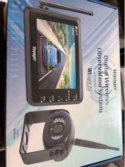 Camera and monitor