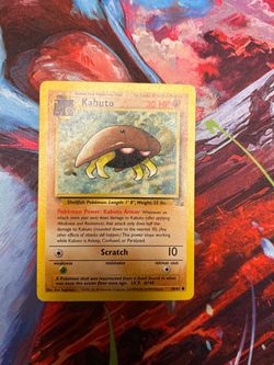 Vintage Pokemon Cards