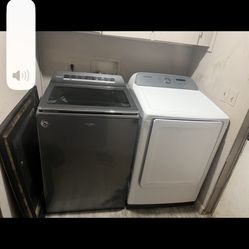 Dryer And Washer 