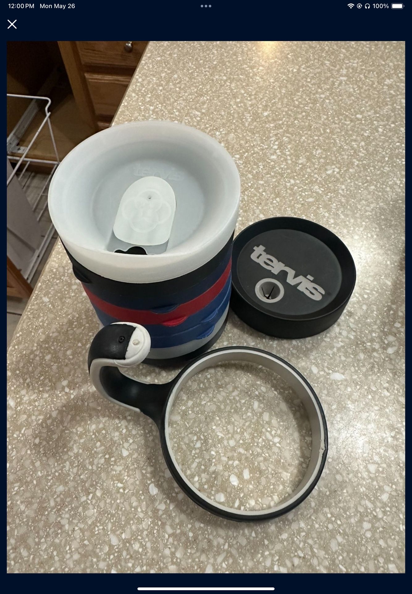 Tervis tumbler Lids And Handle