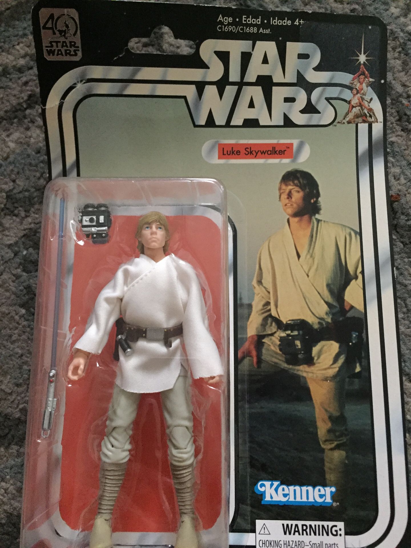 Star Wars action figures Mint condition