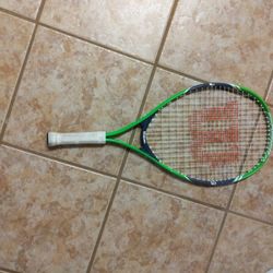Wilson Tennis Racquet