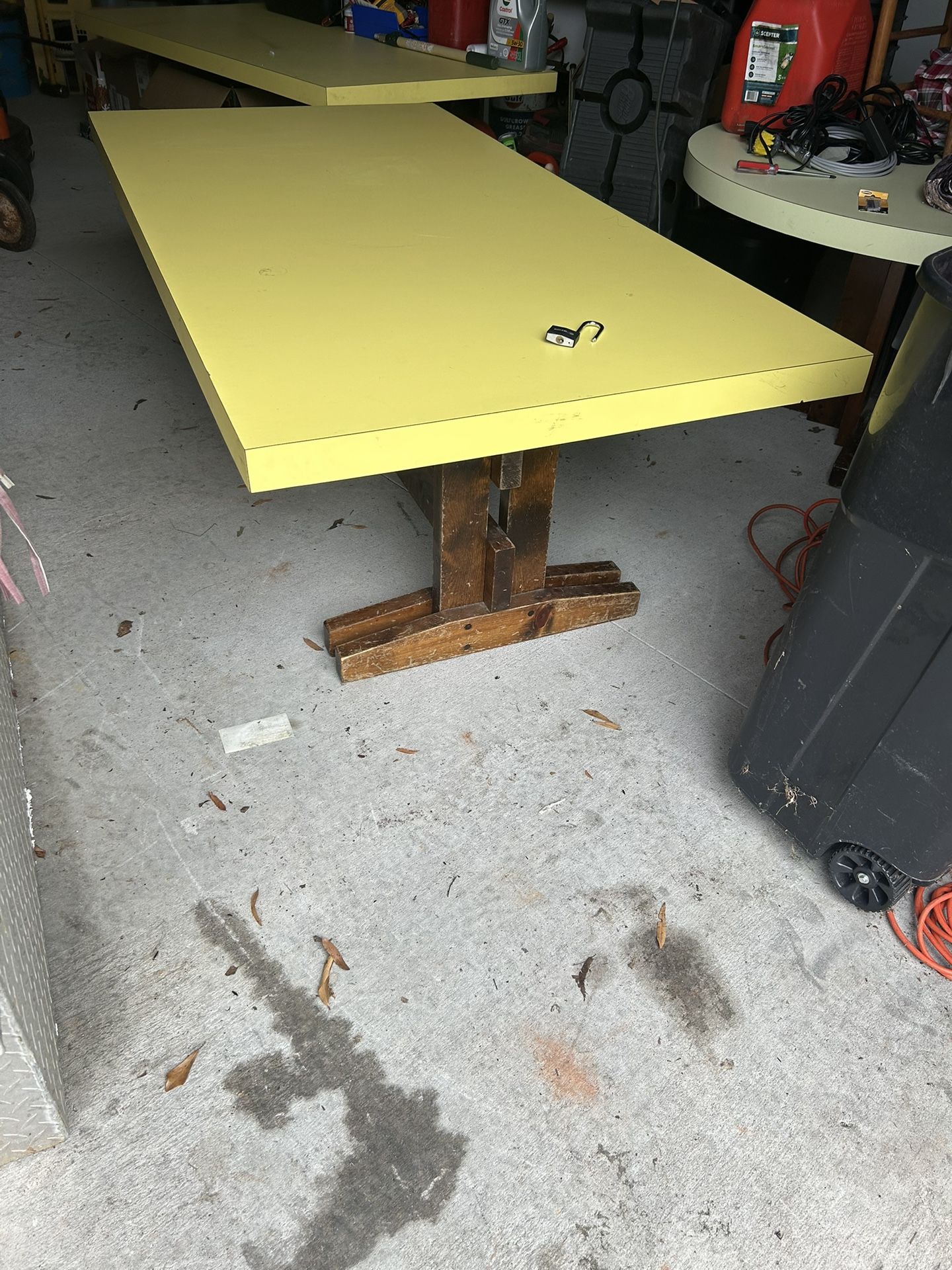 2 Kids Tables - 3’ Wide X 6’ Long X 2’ Tall / ITS AVAILABLE Read Below ⬇️