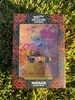 Naruto x HotWheels Nissan Silva S15