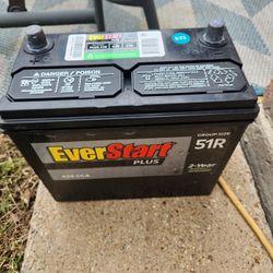 EVERSTART PLUS TOP POST BATTERY!🔋 