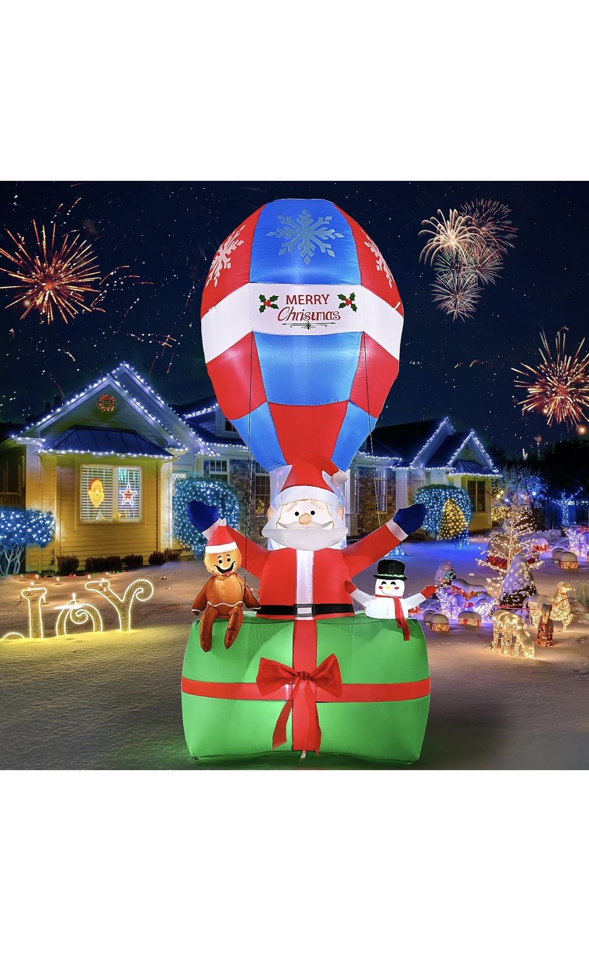 9FT Outdoor Christmas Inflatable Yard Decoration - BRAND NEW STILL IN BOX